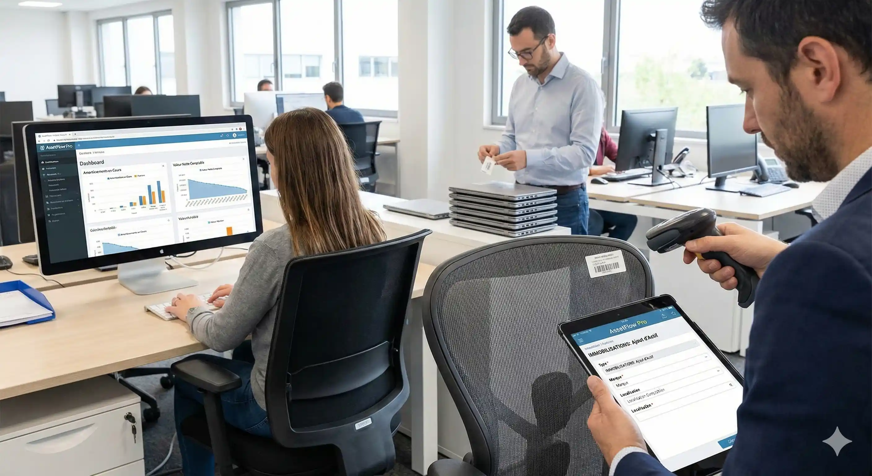 API de gestion d'immobilisations